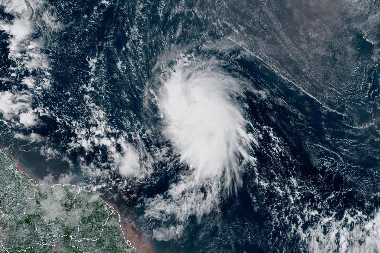 As Tropical Storm Jerry churns in the Atlantic, Priscilla and a nor'easter threaten US with flooding